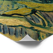 Vincent van Gogh - Reuzen-Nachtpauw Poster (Hoek)