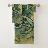 Vincent van Gogh - Reuzenpauw Bad Handdoek (Insitu)