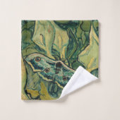 Vincent van Gogh - Reuzenpauw Bad Handdoek (Wasdoekje)