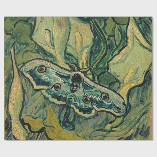 Vincent van Gogh - Reuzenpauw Cadeaupapier (Vlak)