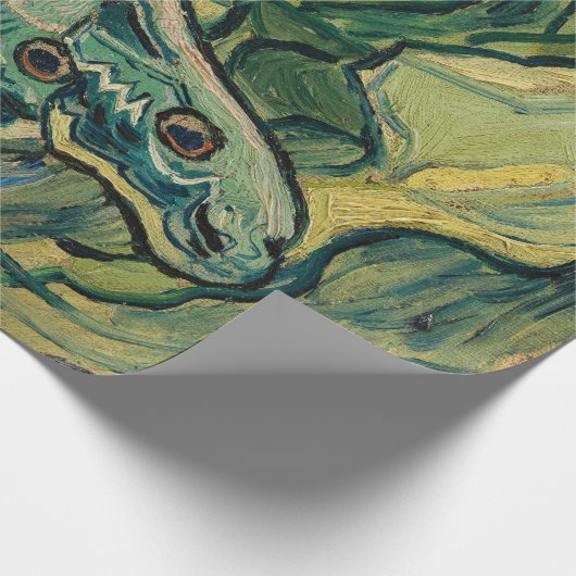 Vincent van Gogh - Reuzenpauw Cadeaupapier (Hoek)