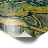 Vincent van Gogh - Reuzenpauw Foto Afdruk (Hoek)