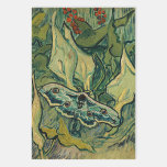 Vincent van Gogh - Reuzenpauw Inpakpapier Vel<br><div class="desc">Giant Peacock Moth / Emperor Moth - Vincent van Gogh,  Olieverf op doek,  Saint-Rémy-de-Provence,  1889</div>