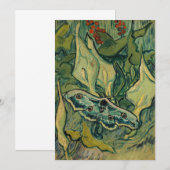 Vincent van Gogh - Reuzenpauw Kaart (Voorkant / Achterkant)