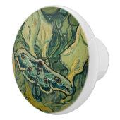 Vincent van Gogh - Reuzenpauw Keramische Knop (Rechts)