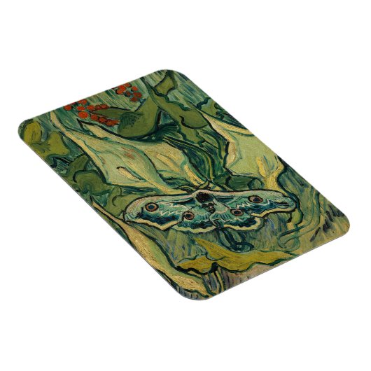 Vincent van Gogh - Reuzenpauw Magneet (Rechterzijde)
