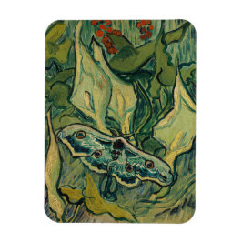 Vincent van Gogh - Reuzenpauw Magneet