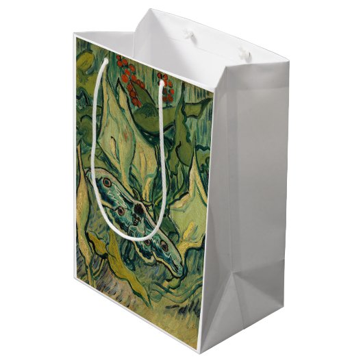 Vincent van Gogh - Reuzenpauw Medium Cadeauzakje (Achterkant Gekanteld)