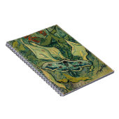 Vincent van Gogh - Reuzenpauw Notitieboek (Rechterzijde)
