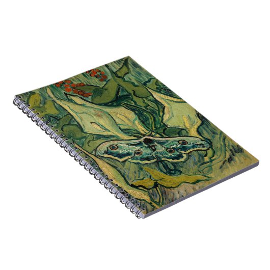 Vincent van Gogh - Reuzenpauw Notitieboek (Rechterzijde)