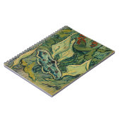 Vincent van Gogh - Reuzenpauw Notitieboek (Linkerzijde)