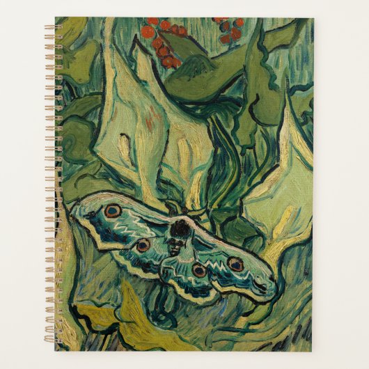 Vincent van Gogh - Reuzenpauw Planner (Voorkant)