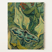 Vincent van Gogh - Reuzenpauw Planner (Achterkant)