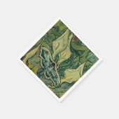 Vincent van Gogh - Reuzenpauw Servet (Hoek)