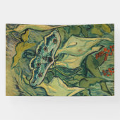 Vincent van Gogh - Reuzenpauw Spandoek (Horizontaal)