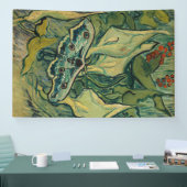 Vincent van Gogh - Reuzenpauw Spandoek (Beurs)