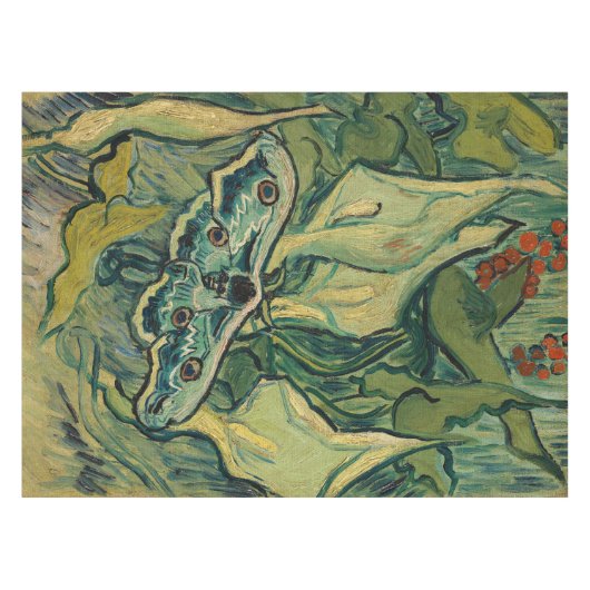 Vincent van Gogh - Reuzenpauw Tafelkleed (Voorkant (Horizontaal))