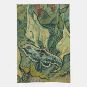 Vincent van Gogh - Reuzenpauw Theedoek (Verticaal)