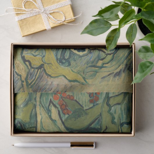 Vincent van Gogh - Reuzenpauw Tissuepapier (Geschenk)