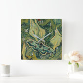 Vincent van Gogh - Reuzenpauw Vierkante Klok (Huis)