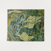 Vincent van Gogh - Reuzenpauw Wandkleed (Voorkant (horizontaal))