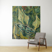 Vincent van Gogh - Reuzenpauw Wandkleed (In situ)