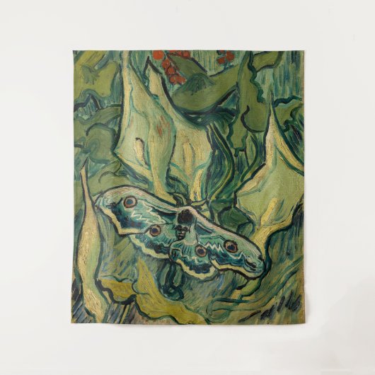 Vincent van Gogh - Reuzenpauw Wandkleed (Voorkant)