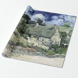 Vincent van Gogh Rieten huisje in Cordeville Cadeaupapier
