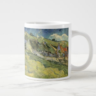 Vincent van Gogh - Rieten Huizen Grote Koffiekop