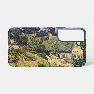 Vincent Van Gogh - Rietgedekte Huizen bij Cordevil Samsung Galaxy Hoesje