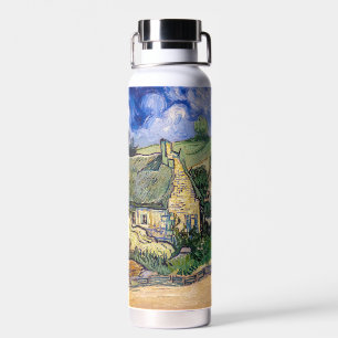 Vincent Van Gogh - Rietgedekte Huizen bij Cordevil Waterfles