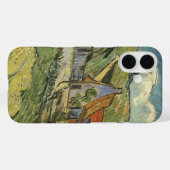 Vincent van Gogh - Rietgedekte Huizen Case-Mate iPhone Case (Achterkant (horizontaal))