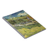 Vincent van Gogh - Rijtjeshuisjes Notitieboek (Rechterzijde)