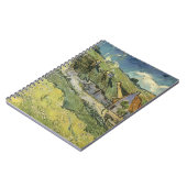 Vincent van Gogh - Rijtjeshuisjes Notitieboek (Linkerzijde)