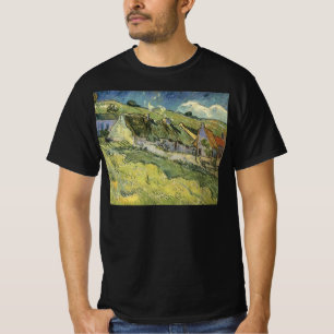 Vincent van Gogh - Rijtjeshuisjes T-shirt
