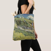 Vincent van Gogh - Rijtjeshuisjes Tote Bag (Dichtbij)