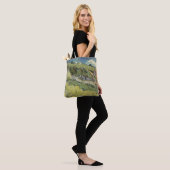Vincent van Gogh - Rijtjeshuisjes Tote Bag (Op model)