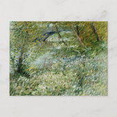 Vincent van Gogh River Bank Briefkaart | mooi (Voorkant)