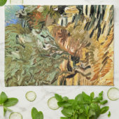 Vincent van Gogh Road in Saint-Remy, Vrouw Figuur Theedoek (Gevouwen)