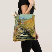 Vincent van Gogh Road in Saint-Remy, Vrouw Figuur Tote Bag (Dichtbij)