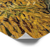 Vincent van Gogh Road met cipressen en sterrenschi Poster (Hoek)