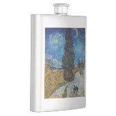 Vincent van Gogh - Road met Cypress en Star Flacon (Rechts)