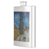 Vincent van Gogh - Road met Cypress en Star Flacon (Links)