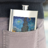 Vincent van Gogh - Road met Cypress en Star Flacon (Voorbeeld)