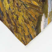 Vincent van Gogh - Road met Cypress en Star Fleece Deken (Hoek)