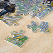 Vincent van Gogh - Road met Cypress en Star Legpuzzel (Zijkant)