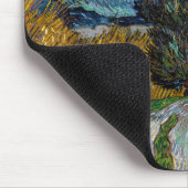 Vincent van Gogh - Road met Cypress en Star Muismat (Hoek)