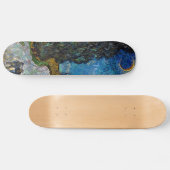 Vincent van Gogh - Road met Cypress en Star Persoonlijk Skateboard (Horizontaal)