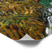 Vincent van Gogh Road met Cypress en Star Poster (Hoek)