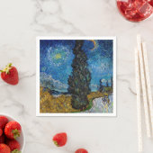 Vincent van Gogh - Road met Cypress en Star Servet (Insitu)